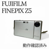 Fujifilm Finepix Z5 CCD 6.3MP Compact Digital Camera Tested Japan