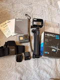 GoPro Hero 5 Black 4K Ultra HD Action Camera 12MP Waterproof Wi-Fi GPS Video