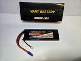 VANT  2S 7.4V 5200mAh 50C Lipo Battery Pack w EC3 Plug Proboat ARRMA LOSI