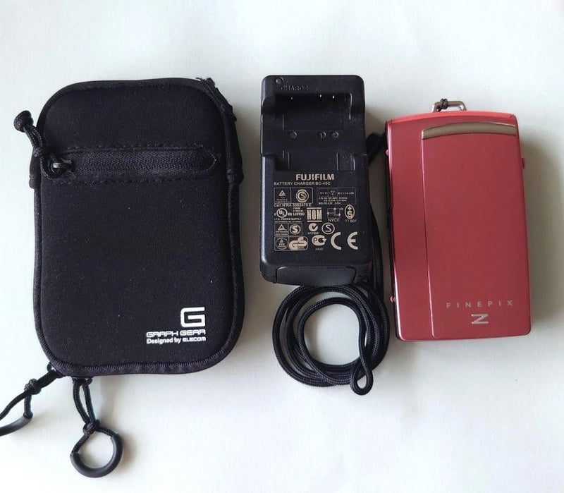 Fujifilm FINEPIX Z1100EXR Compact Digital Camera Tested Working Japan