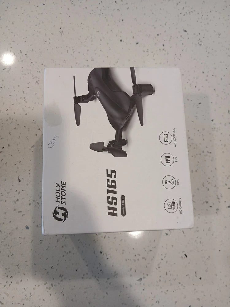 Holy Stone HS165 GPS drone retail box