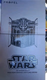 Star Wars Collectors Edition Battling Drone Tie Advanced x1 Open Box.