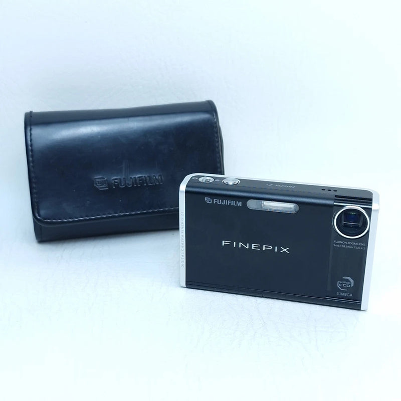 Fujifilm FinePix Z1 Black Digital Camera | Case | No Battery Or Charger