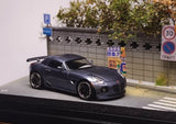 MK 1:64 HEC Blue Solstice GXP Coupe Sports Model Diecast Metal Car
