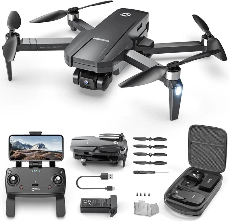 Foldable Quadcopter 4K EIS Camera GPS FPV RC Drone Holy Stone HS720R Axis Gimbal
