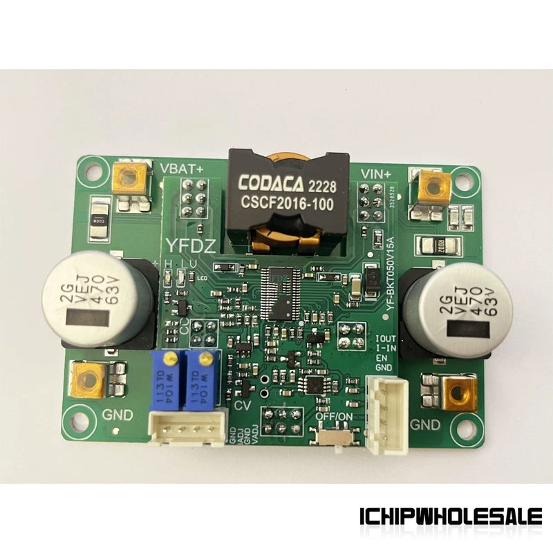 YF-BKT050V15A Automatic Step up down Converter Power Supply Board 0.5-15A/3-52V