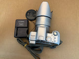 Panasonic FZ-5 Digital CCD Bridge Camera, 12x Optical Zoom Lens, Silver FZ5