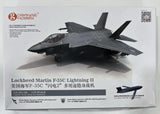 Orange Hobby 1/72 F-35C Lightning II US Navy Fighter Model Kit w/ AGM-158C