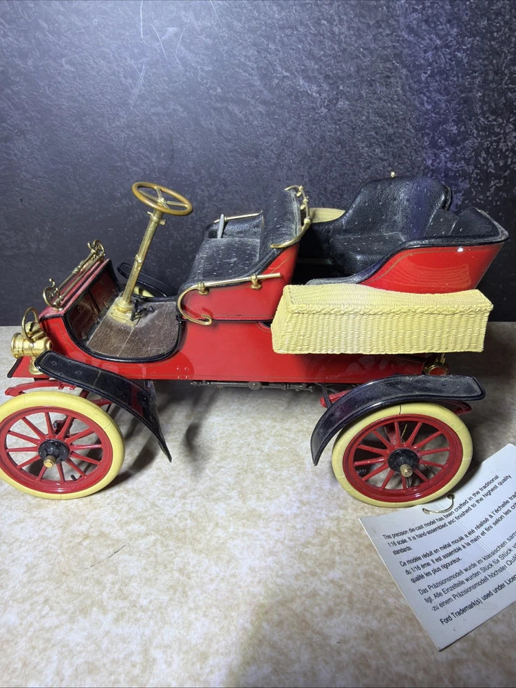 Franklin Mint Precision Models 1903 Ford Model A 1/16 Scale Diecast Car Vtg 6¡±