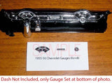 1955 - 56 CHEVROLET Bel Air - 210 - Nomad GAUGE FACES 1/25 REVELL MONOGRAM kits
