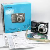 Fujfilm finepix AX650 16MP digital camera with original box and manuals