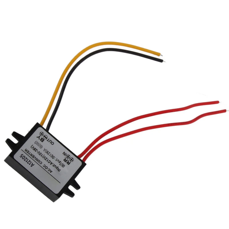 AC 10-28V To DC 12V Converter AC DC Step Down Power Supply Module (5A)