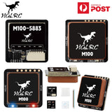 HGLRC M100-5883 GPS Module QMC 5883 Compass For RC FPV Racing Fixed Wing Drone