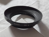 Original Nikon Slip-On Metal Lens Hood HK-6 for Nikkor 20 mm f/3.5