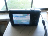 Panasonic LUMIX DMC-F2 Digital Camera w/ Battery - WORKS - No Charger