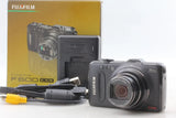 [N MINT w/Box] Fujifilm FinePix F600 EXR 16.0MP Digital Camera Black From JAPAN