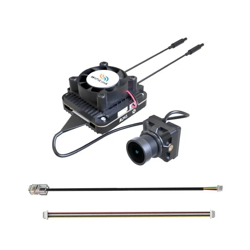 RunCam WiFiLink2 HD FPV VTX Air Unit AV Recording Compatible with MSPOSD/MAVLink