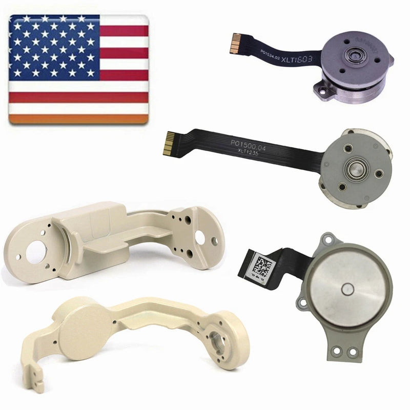 DJI Phantom 4 gimbal camera bracket parts set with motor and mounting arms