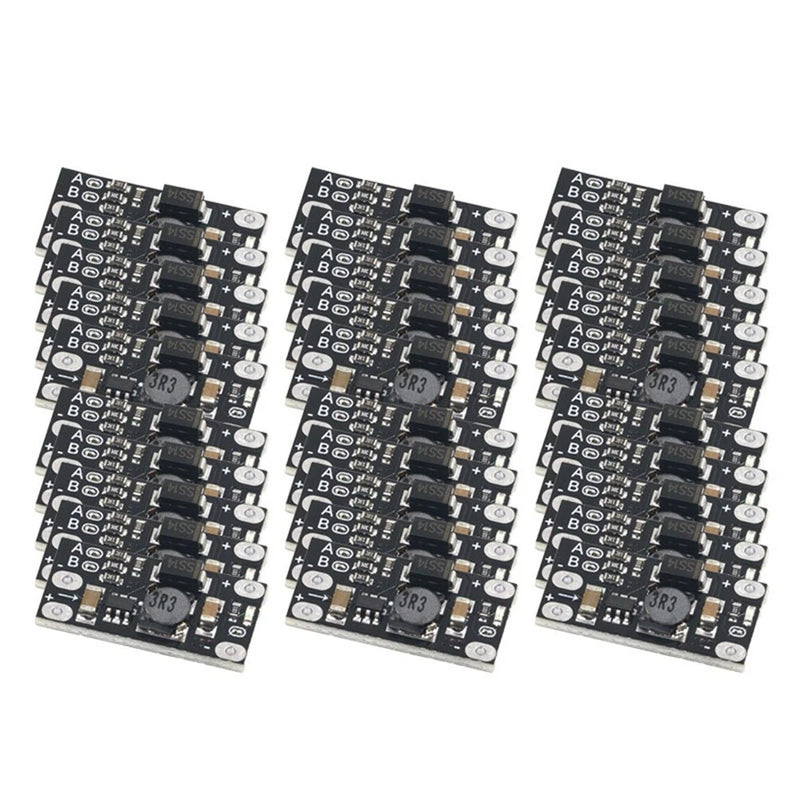 30pcs  DC-DC Boost Step  Converter 3V 3.2V 3.3V 3.7V 5V 9V to 12V Voltage4122