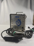 Yamaha 48V battery charger unit with handle and attached power cable, for parts, untested