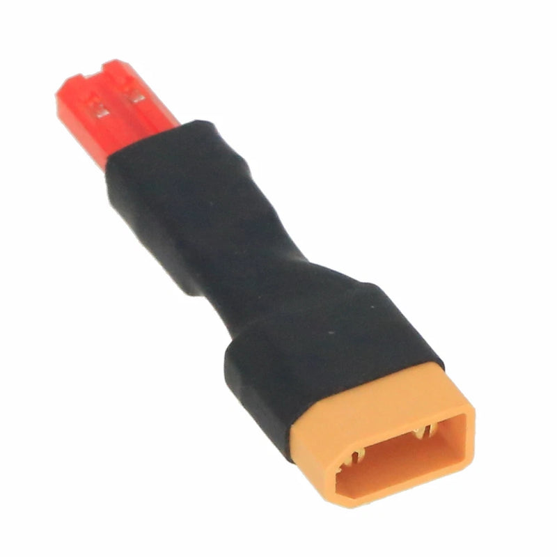 JST Male to XT30 Male Plug No Wires Adapter RC Lipo Battery FPV