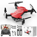 DEERC D20 Mini Drone for Kids with 720P HD FPV Camera Remote Control Toys Gif...