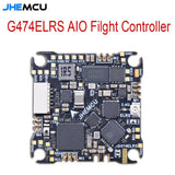 JHEMCU G474ELRS AIO FC Built-in 2.4G Receiver 1-2S 8MB OSD for RC FPV Drone