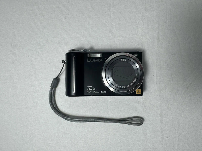 Panasonic LUMIX DMC-ZS3 Black Digital Camera Charger, Battery