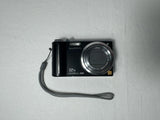 Panasonic LUMIX DMC-ZS3 Black Digital Camera Charger, Battery