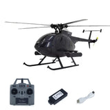 1/28 Plastic RC ERA RC Helicopter Gyroscope One Key Landing Missile Rack Battery