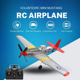 Volantex RC Mini Airplane Ready To Fly 4CH 6-Axis Gyro Plane With Stabiliser