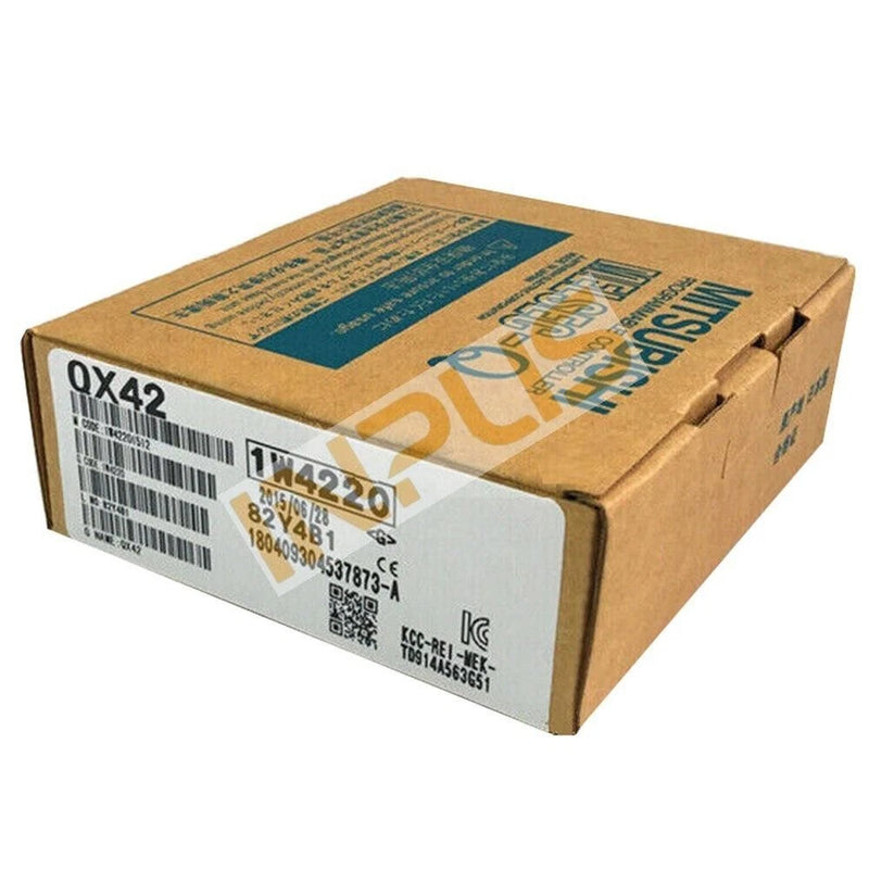 QX42 1PCS New Mitsubishi QX42 PLC Input Module