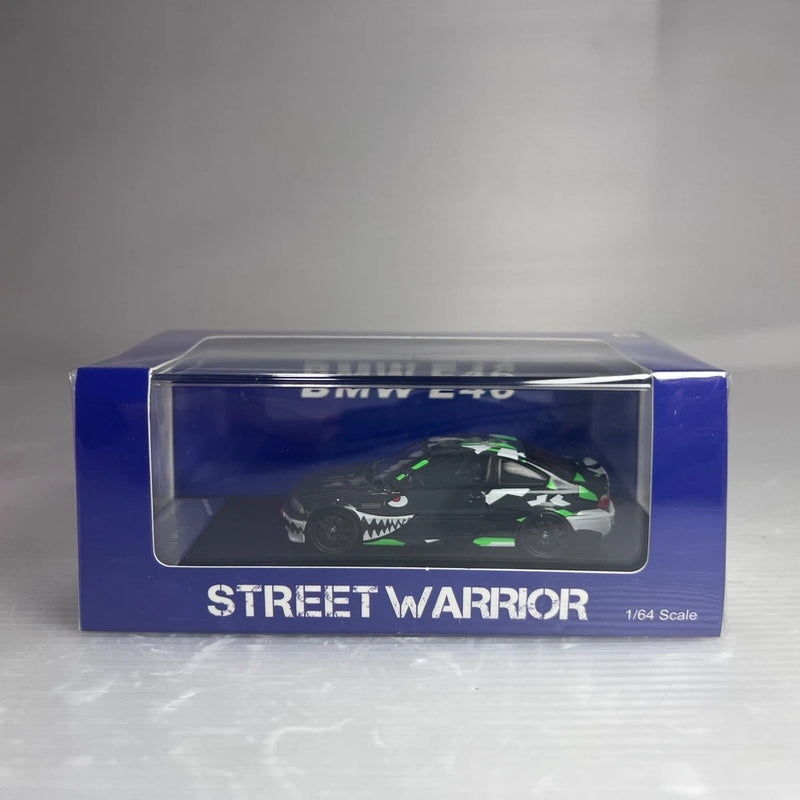 1/64 Street Weapon BMW E46 M3 Black Ltd 399 pcs