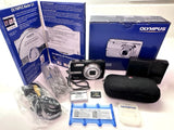 Olympus Stylus 1010 10.1MP Digital Camera Black Charger Battery Fujifilm Card