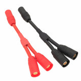 Parallel Wire Amass AS150 7MM 1 Female to 2 Male Y cable 10AWG 5+5CM Adapter FPV