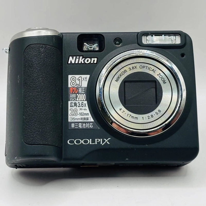 Nikon COOLPIX P50 Digital Camera Tested Excellent Condition Compact Model