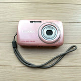 Excellent LUMIX DMC-S1 Pink Digital Camera