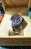 Invicta Mens Watch Model 9223 WR 200M, Box, New Battery Battery