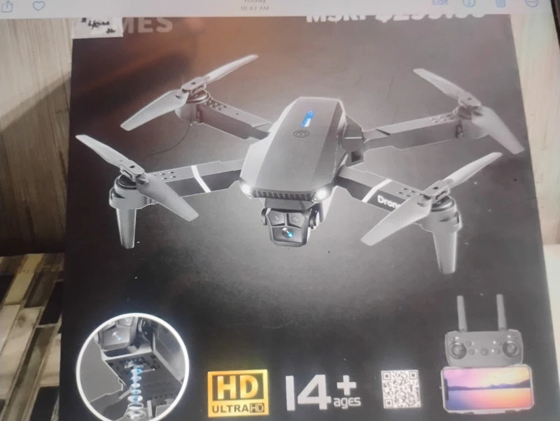 P13 Ready to Fly Drone HD Camera Dual Lens 360¡ã Roll Remote Control
