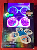 Drone  Sense  Odyssey Toys New Sealed Fly By Remote Control or Fly By Hand