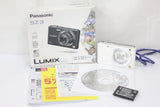 Panasonic LUMIX DMC-SZ3 White Compact Digital Camera 10x Zoom Boxed Functional
