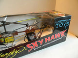 WORLD TECH TOYS - 23501 - ED HARDING - R/C SKYHAWK HELICOPTER *NIB*