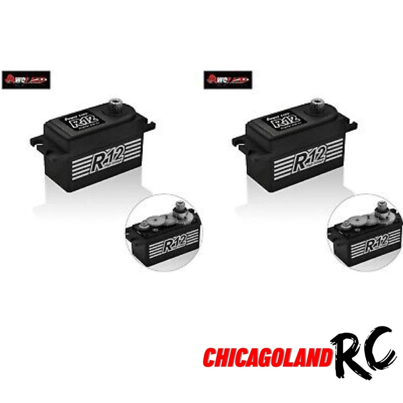 2X Power HD R12s R12 7.4V Digital Servo For 1:10 Buggy Touring RC Cars On Road
