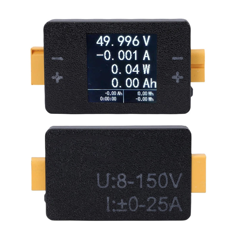 Digital Battery Capacity Checker 8-150V 25A RC LIPO Battery Voltage Capacity CHU Battery