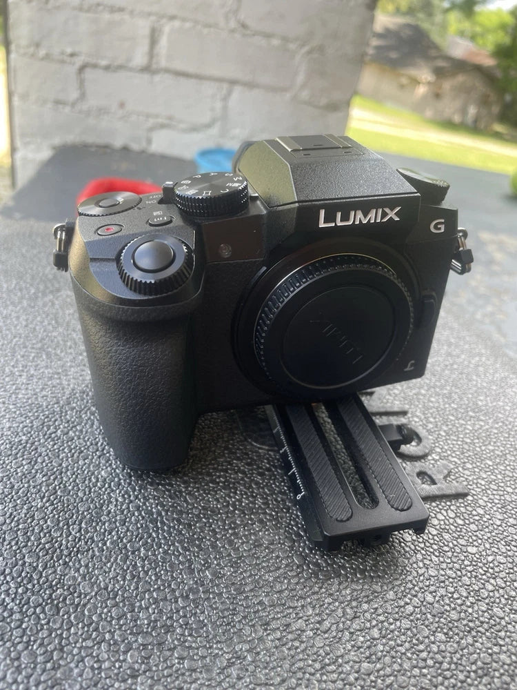 Panasonic Lumix DMC-G7K MFT camera and DJI ronin sc gimbal with a few lenses
