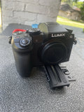 Panasonic Lumix DMC-G7K MFT camera and DJI ronin sc gimbal with a few lenses