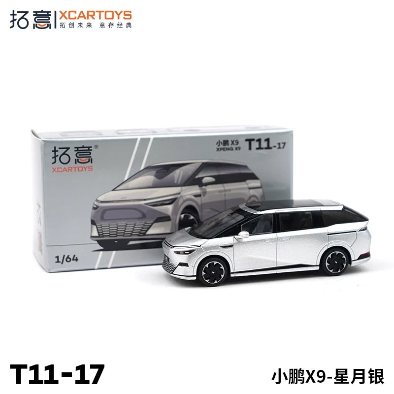 Xcartoys 1:64 XPENG X9 Diecast Model Car