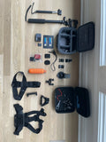 GoPro - HERO7 Silver 4K Waterproof Action Camera - BUNDLE