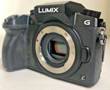 FOR PARTS Panasonic Lumix DMC-G7 Digital Camera Does Not Power On READ
