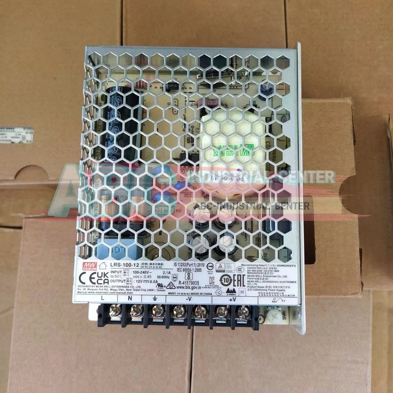1PCS New Mean Well LRS-100-12 Switching power supply#